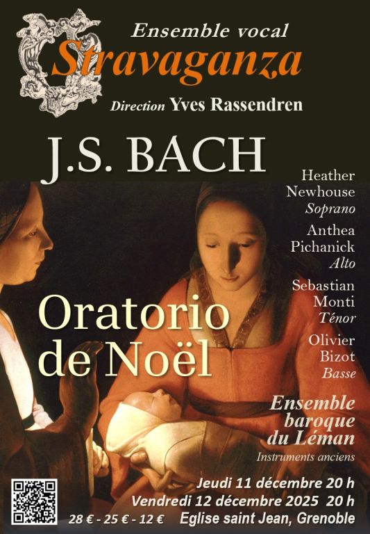 Oratorio de Noël - Bach