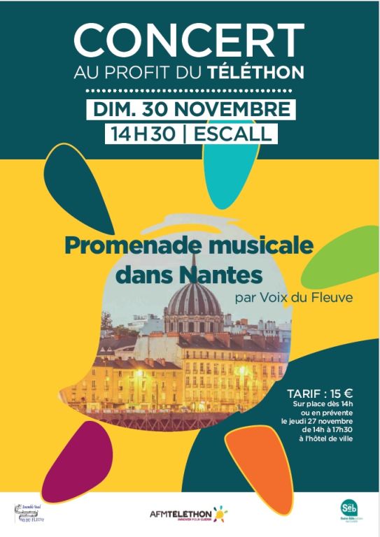 Concert du Téléthon