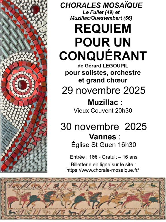 Requiem pour un conquérant de Gérard Legoupil