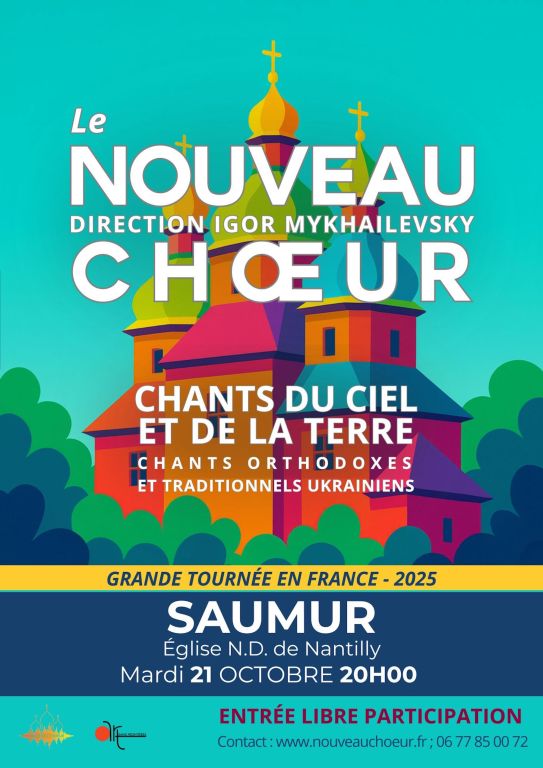 CHANTS DU CIEL ET DE LA TERRE / SAUMUR 2025