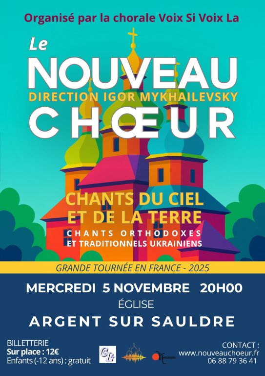 CHANTS DU CIEL ET DE LA TERRE / ARGENT SUR SAULDRE