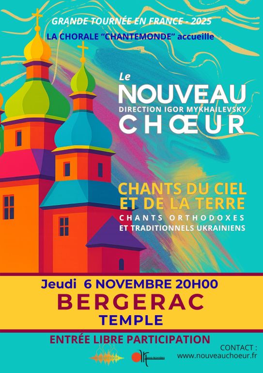 CHANTS DU CIEL ET DE LA TERRE / BERGERAC