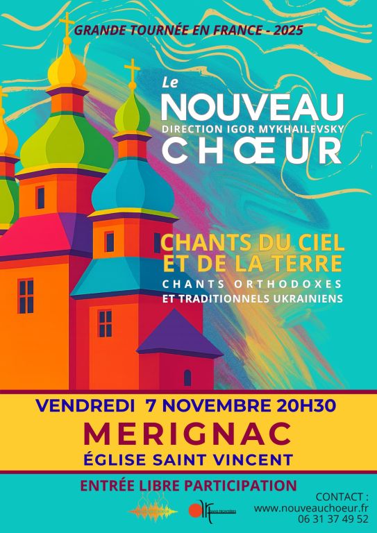 CHANTS DU CIEL ET DE LA TERRE / MERIGNAC