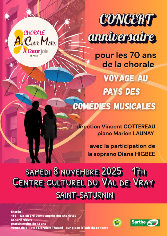 Concert pour le 70ème anniversaire de la Chora ...