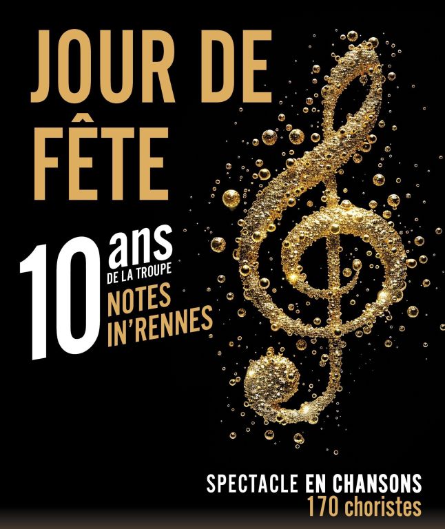 JOUR DE FÊTE ! Notes in'Rennes fêtes ses 10 ans
