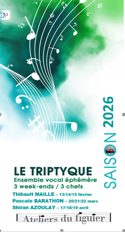 Le Triptyque 2026 recrute des choristes expéri ...