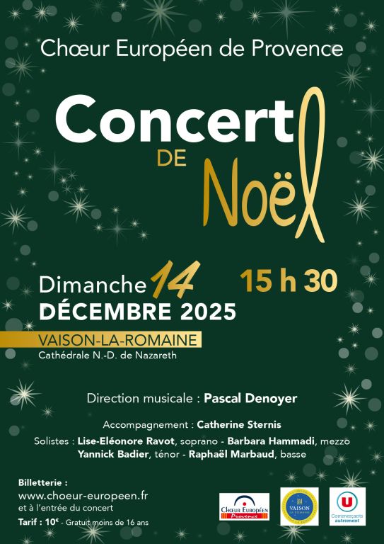 Concert de Noël