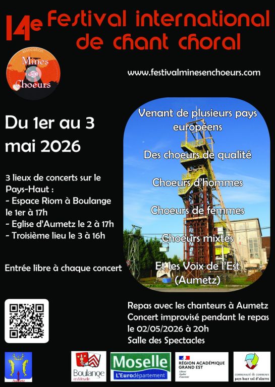 Concert église d'Aumetz