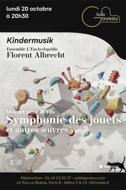 Mozart p&egrave;re & fils &ndash; Symphonie des jouets et a ...