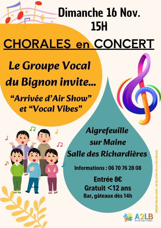 Chorales en concert