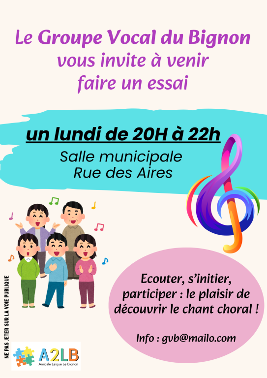 Essayer, c'est l'adopter !!