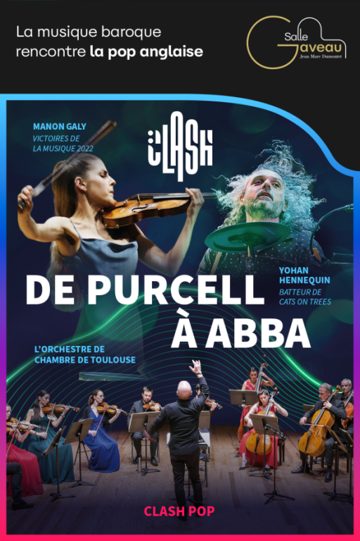 De Purcell à ABBA #ClashPop