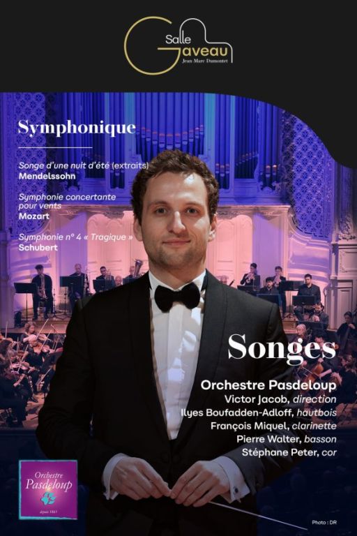 Songes Orchestre Pasdeloup
