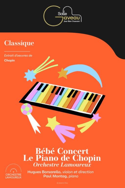 Bébé concert • Le piano de Chopin