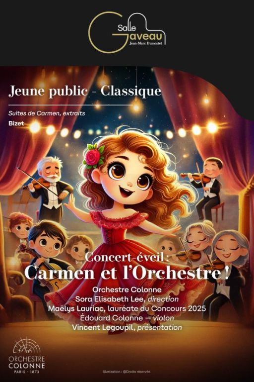 Carmen et l’Orchestre !