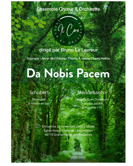 DA NOBIS PACEM