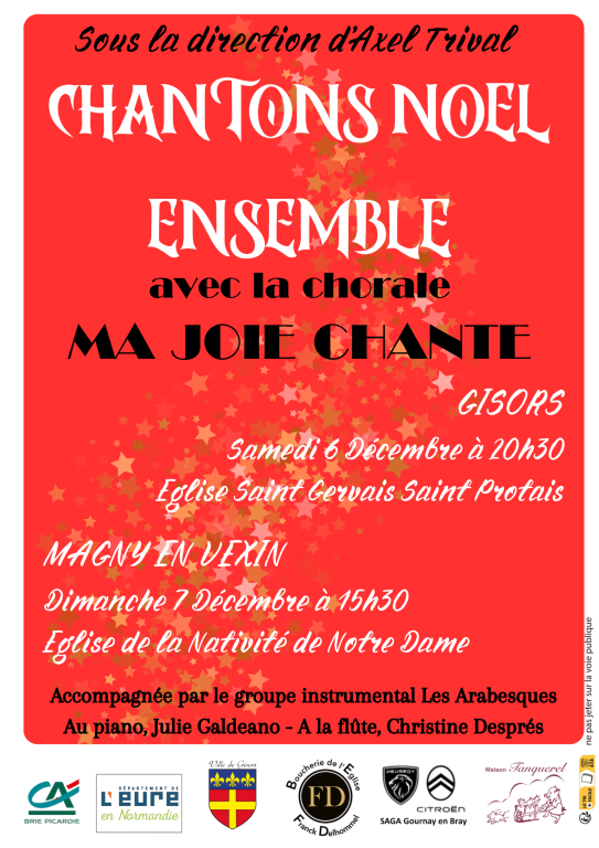 Chantons Noël Ensemble