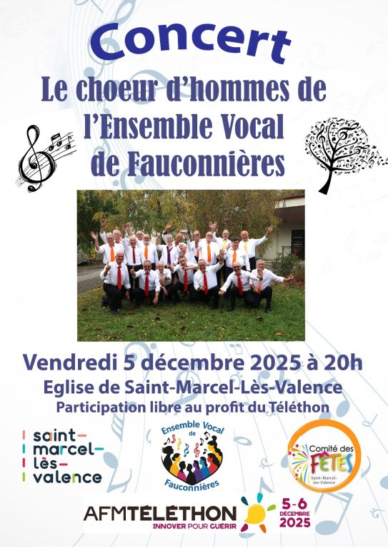 Concert pour le Téléthon