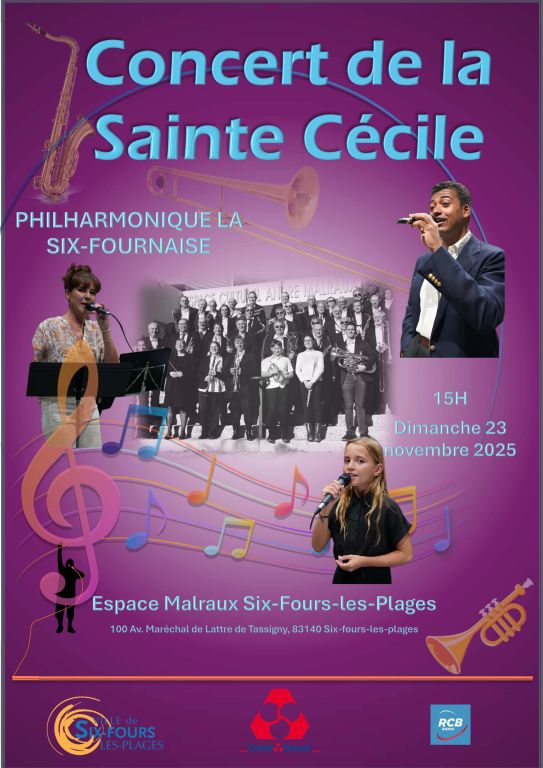 Concert Sainte Cécile