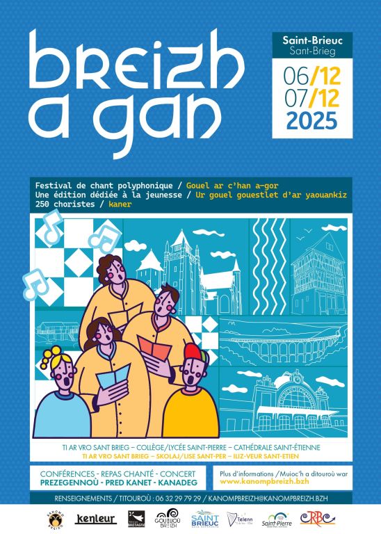 43ème édition du Breizh a Gan à Saint-Brieuc ( ...