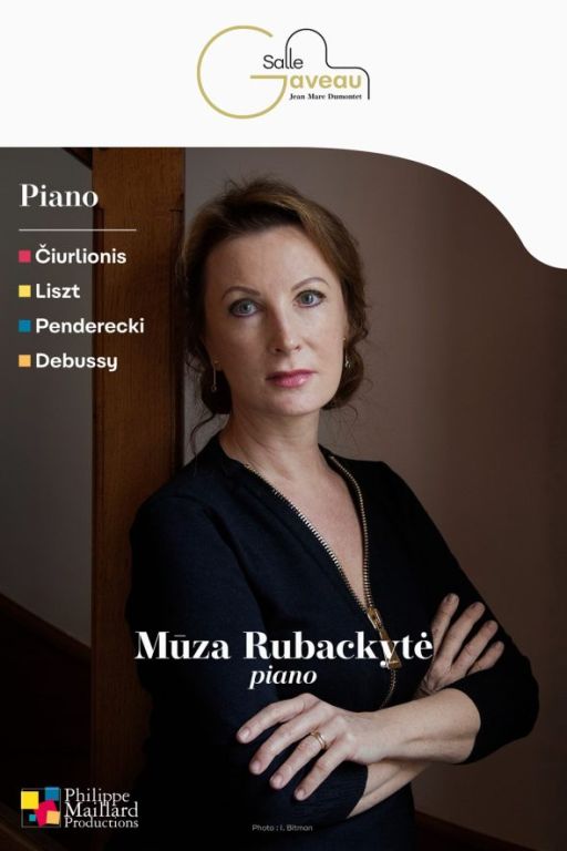 Mūza Rubackytė • piano