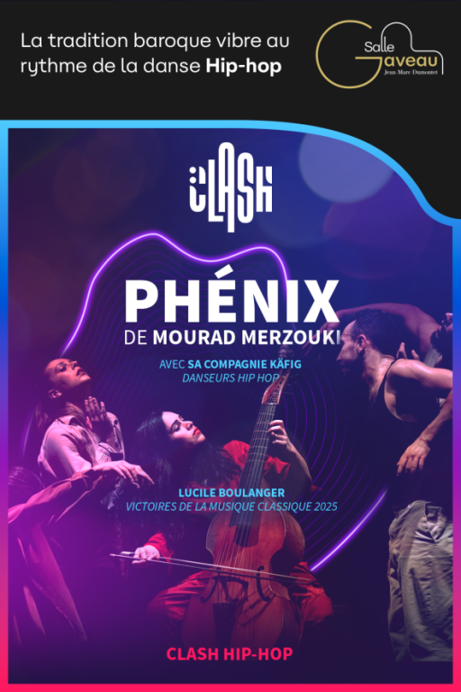 Phénix de Mourad Merzouki #ClashDanseHipHop