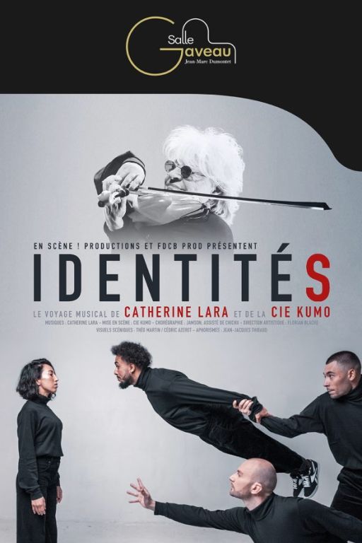 Catherine Lara et La Cie Kumo - Identités