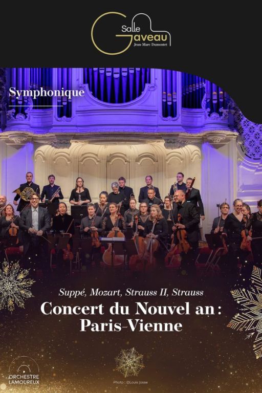 Concert du Nouvel An : Paris-Vienne