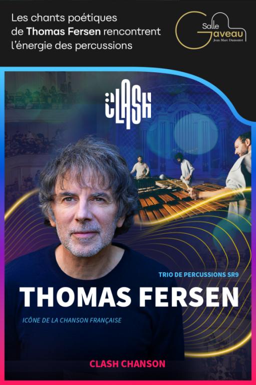 Thomas Fersen Clash #Chanson