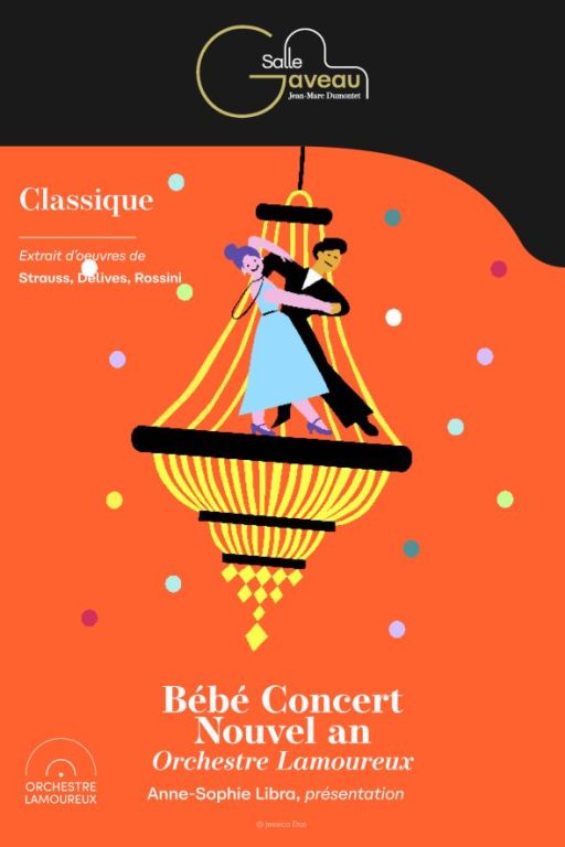 Bébé concert du nouvel an