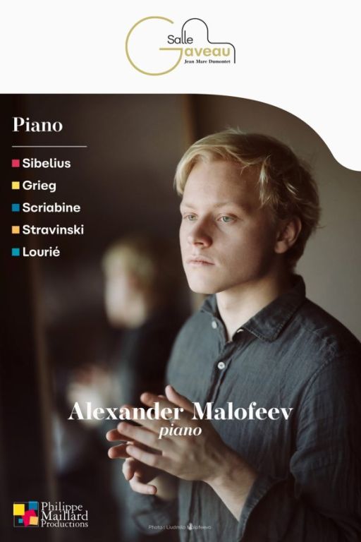 Alexander Malofeev • piano