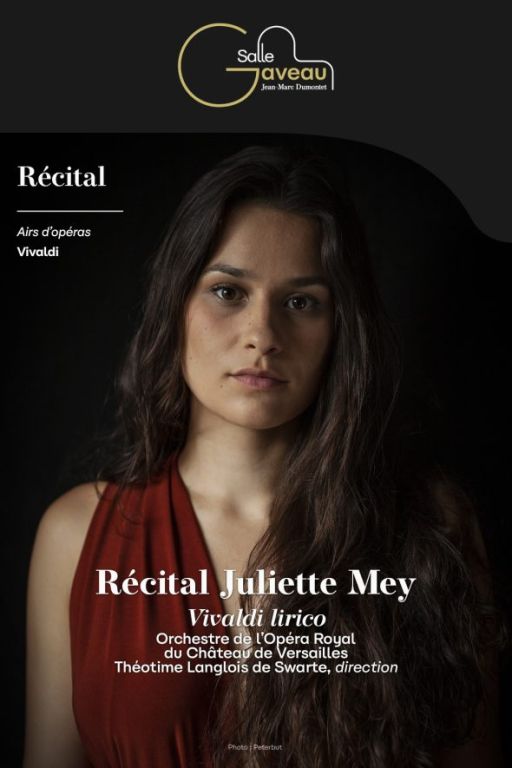 Récital Juliette Mey