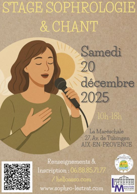 Stage de Sophrologie & Chant