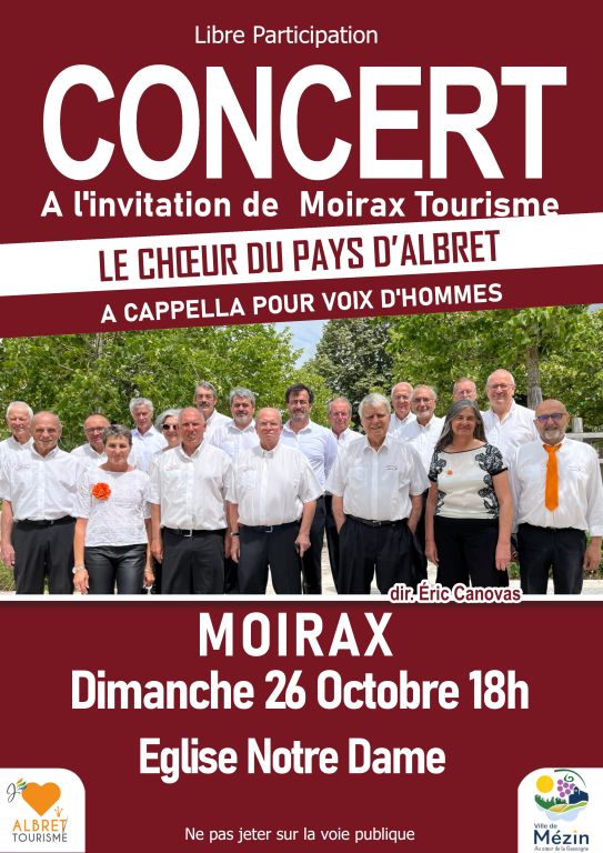LE CHOEUR DU PAYS D'ALBRET &agrave; MOIRAX