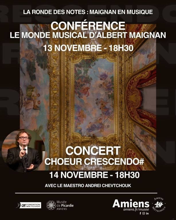 La Ronde de Notes: Albert Maignan en musique a ...