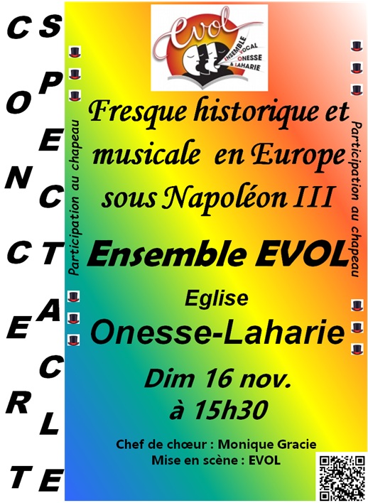 Fresque musicale et historique en Europe sous  ...
