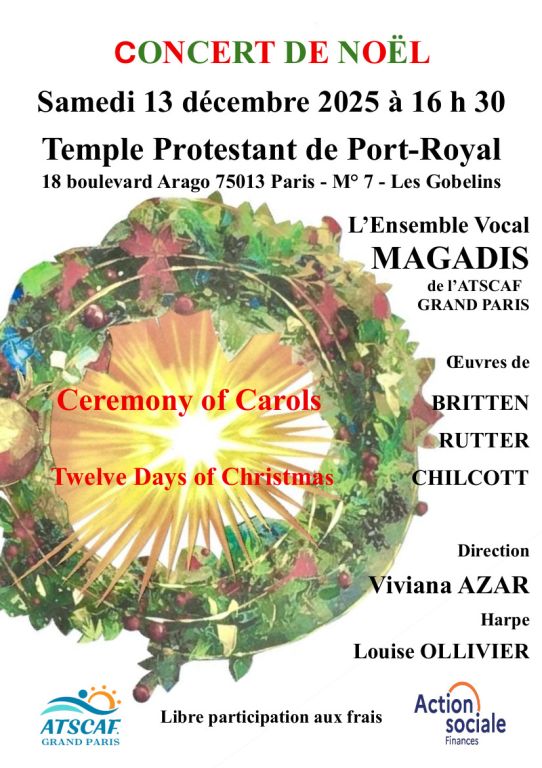 Concert de Noël à Port-Royal