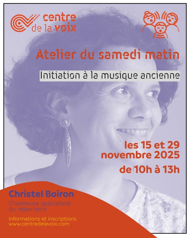 Initiation à la musique ancienne