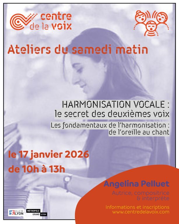 Harmonisation vocale : le secret des deuxièmes ...
