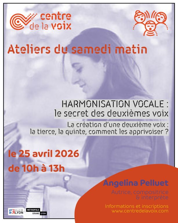 Harmonisation vocale : le secret des deuxièmes ...