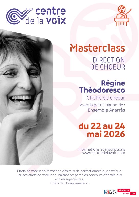 Masterclass direction de chœur