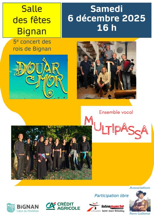 Concert des rois de Bignan - 16H