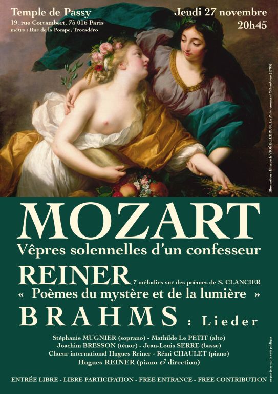 Vêpres solennelles d'un confesseur - Mozart 27 ...