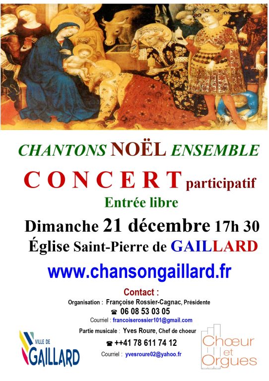 Chantons Noël ensemble