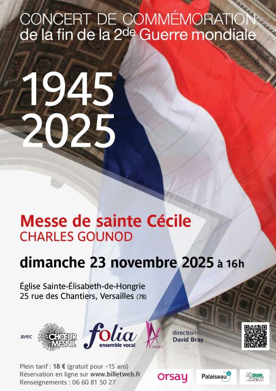 Concert de commémoration de la fin de la Secon ...