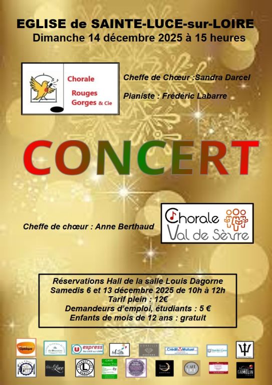 Concert de Noël