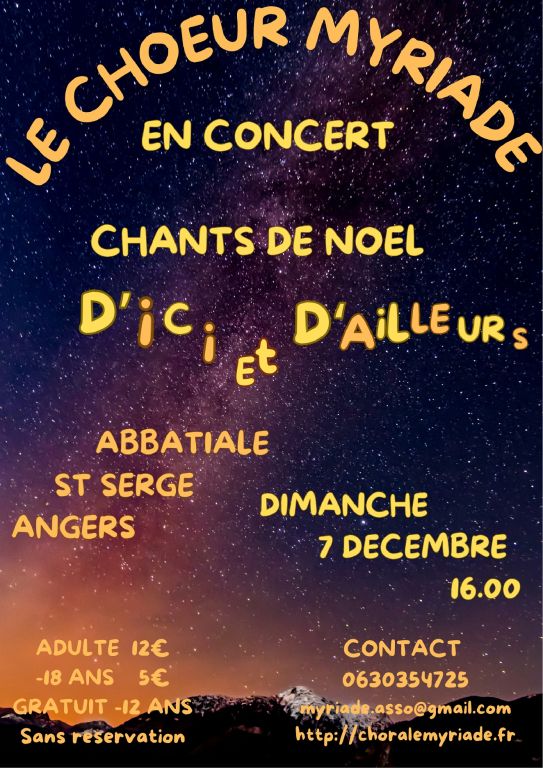 MYRIADE CHANTE NOËL