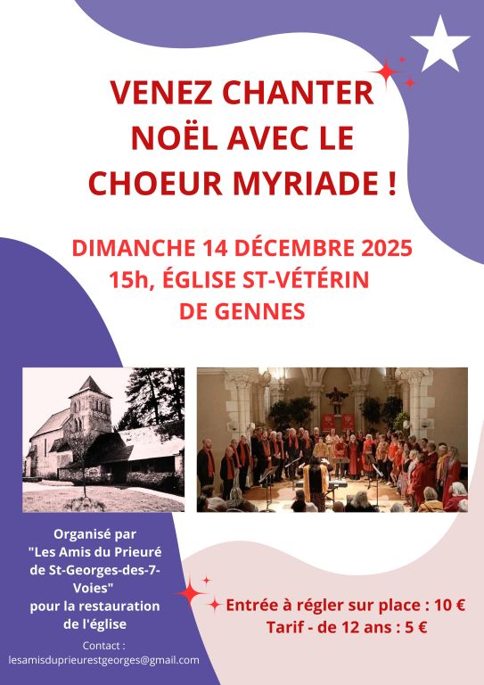 MYRIADE CHANTE NOËL
