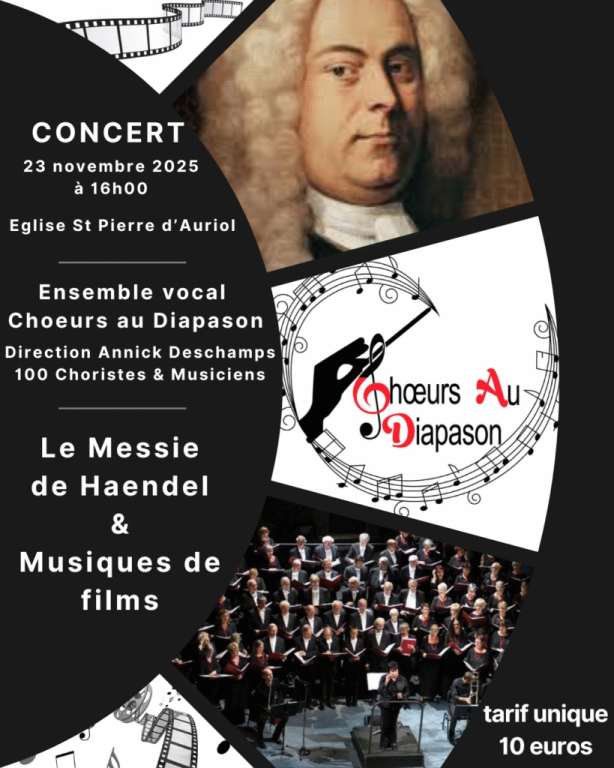Concert Messie de Haendel