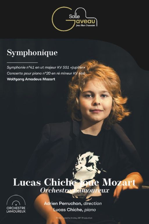 Lucas Chiche joue Mozart